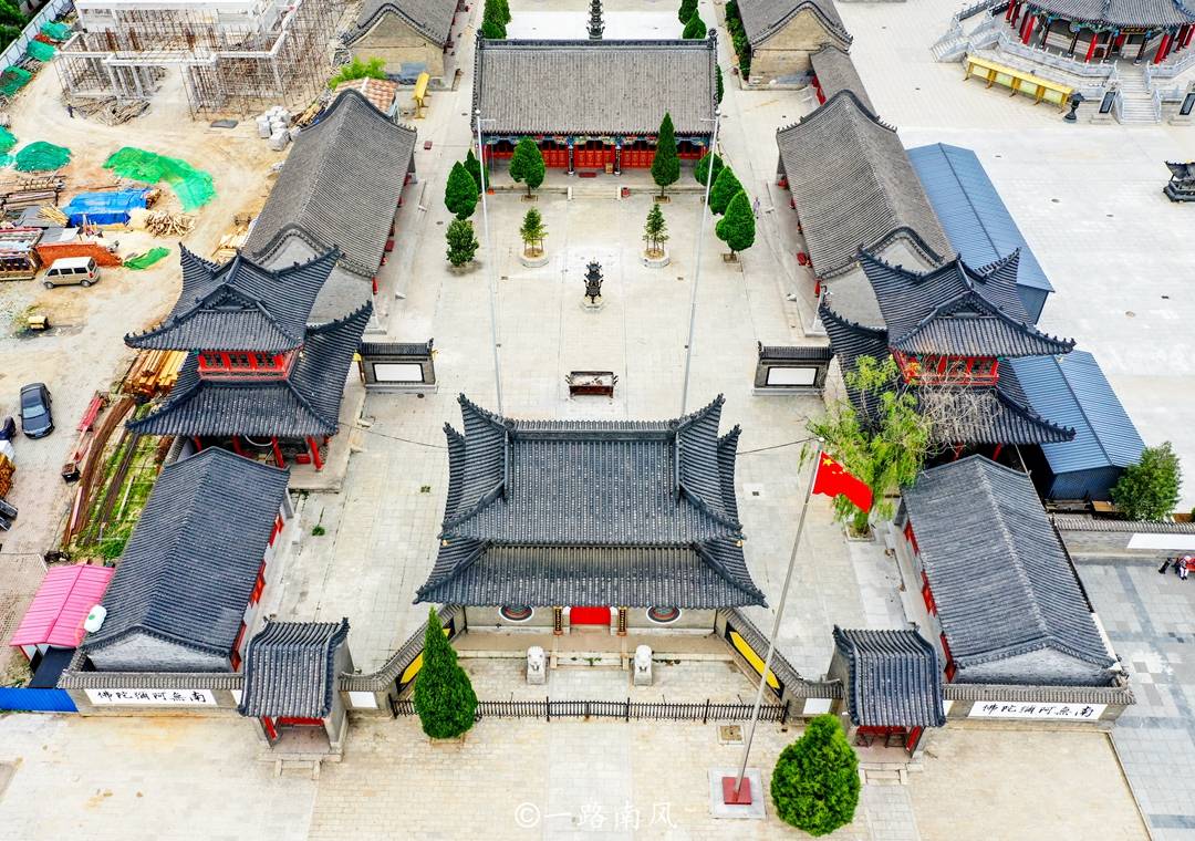 楞严|东北第一名寺，由中国最后一位皇帝的老师题写寺名，就在辽宁营口
