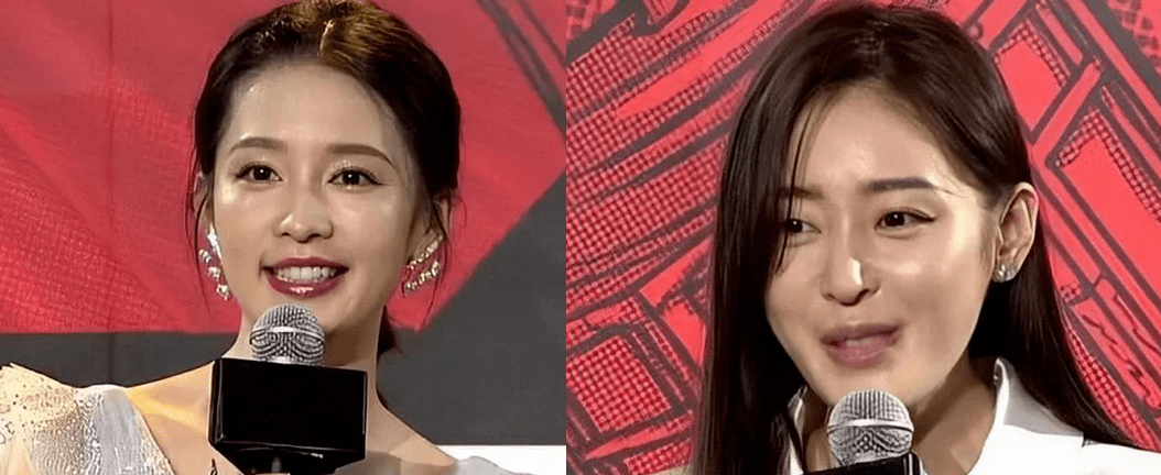 皮相|景甜在直播间美出新高度，张天爱却原形毕露、无力回天，美貌厮杀太残酷