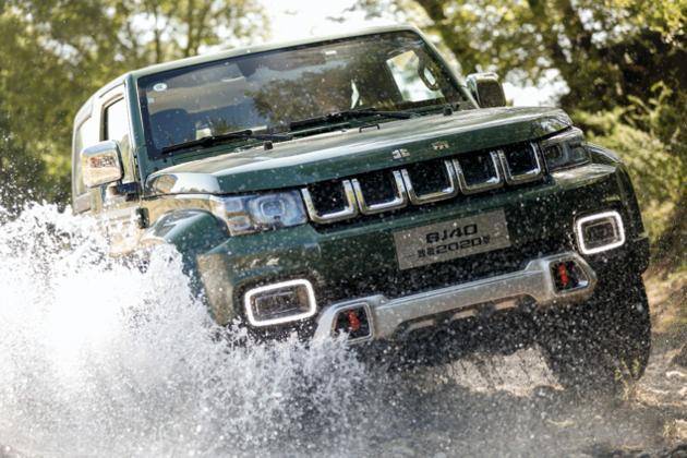 原装BJ40前后双锁兼职4wd,号称20万级最强越野?