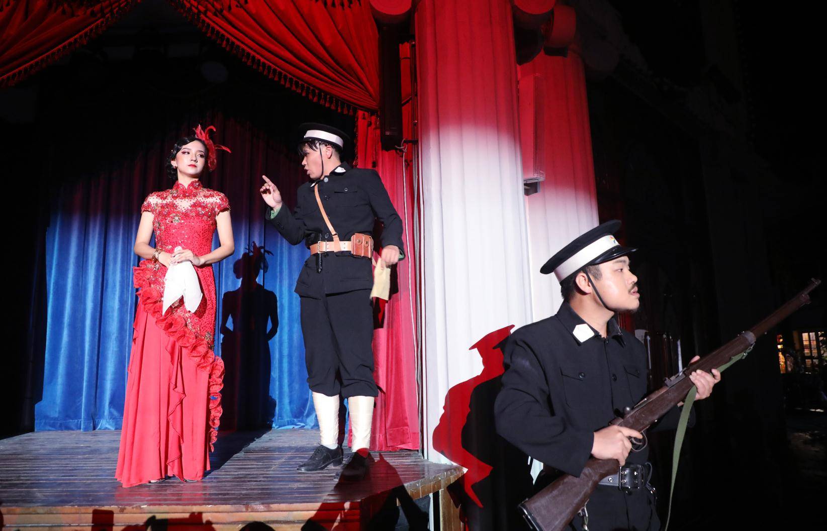 白鹿原|穿越时空 再回老上海 大型街区实景互动演艺登陆西安白鹿仓