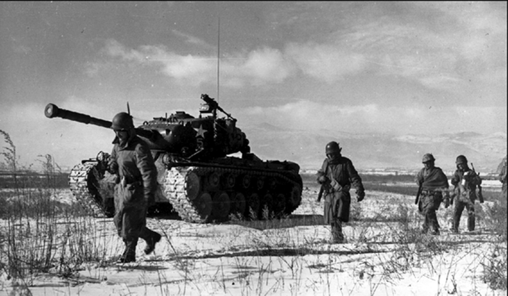 korean war tank battles 1951