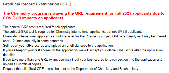 项目|天道出国留学老师：申请这些美研项目，不用提交GRE成绩！