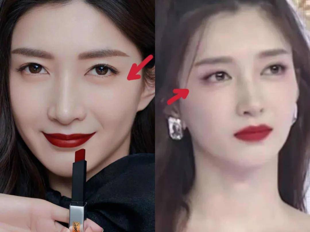 中庭|捏了张和鞠婧祎一模一样的脸，可淡妆为啥这么吓人….