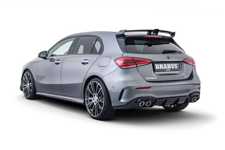 brabus发布2019款奔驰a级车车身套件和动力改装组合