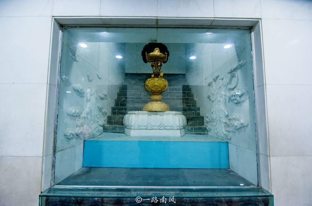 密室|陕西第一古寺,考古人员无意发现密室,揭开地下宝库的神秘面纱