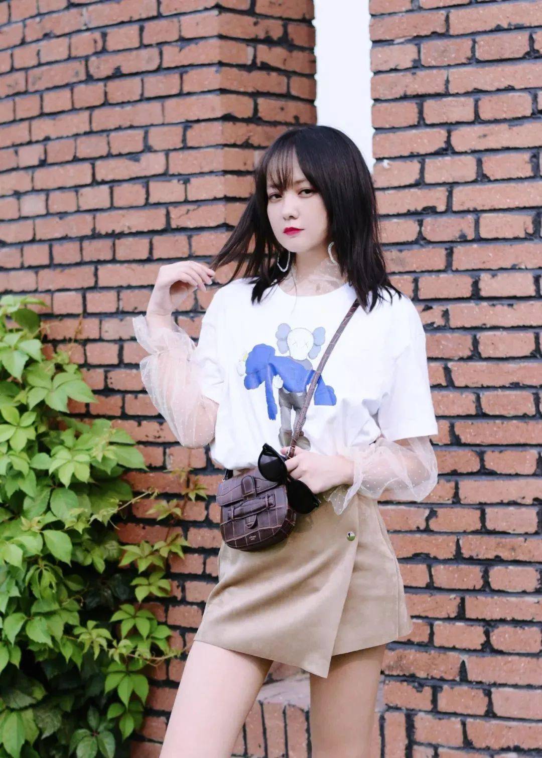 场合|早秋第一单品，非T恤莫属|真人试穿！