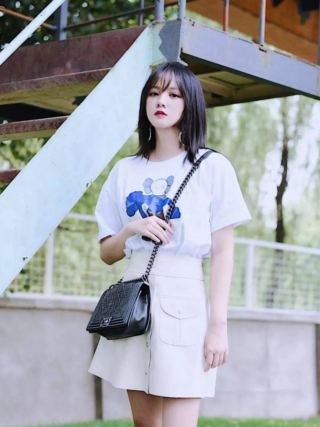 场合|早秋第一单品，非T恤莫属|真人试穿！