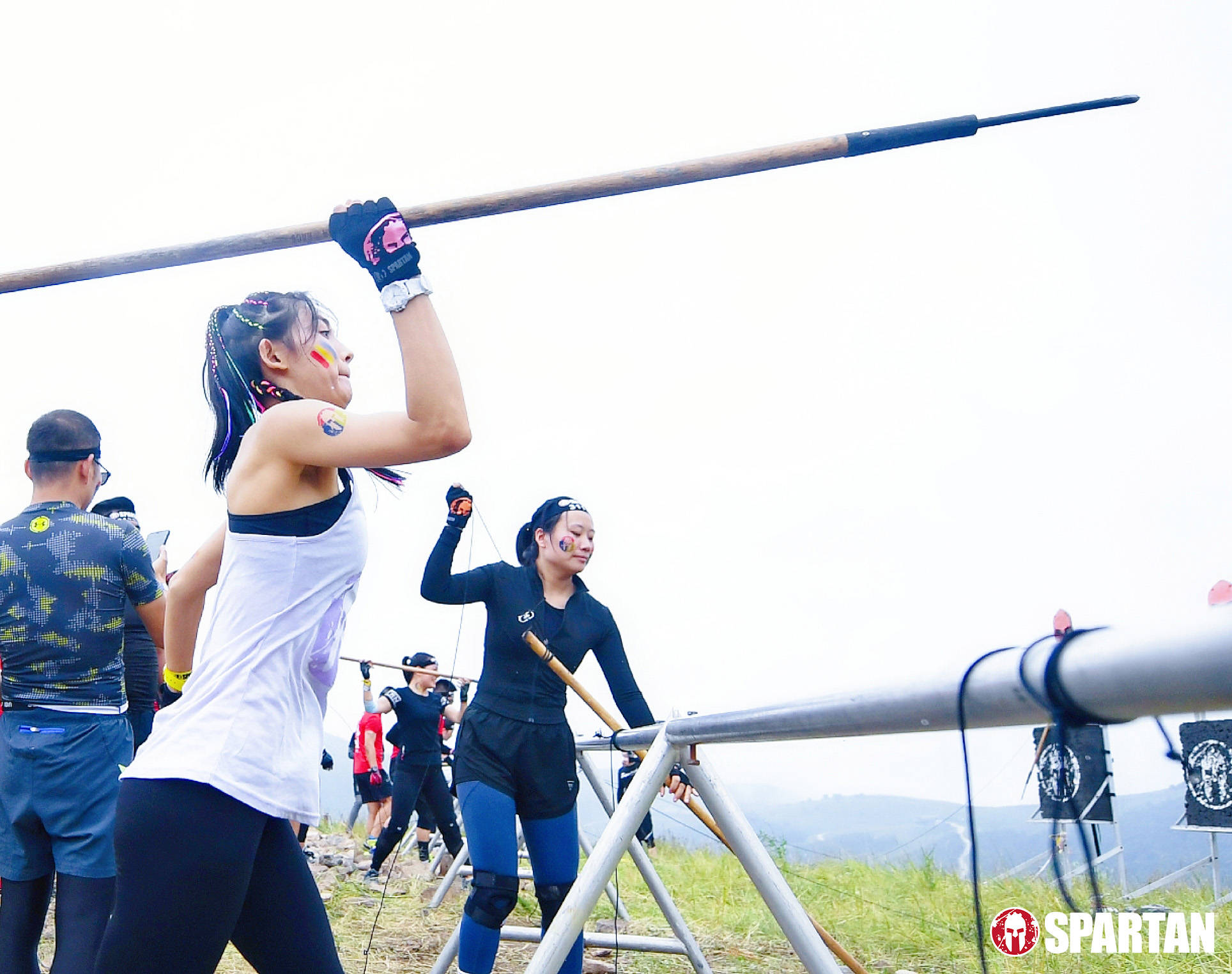 斯巴达勇士|禹唐专访 I 斯巴达勇士赛明星大使李若宁，斯巴达和运动健身让我保持活力