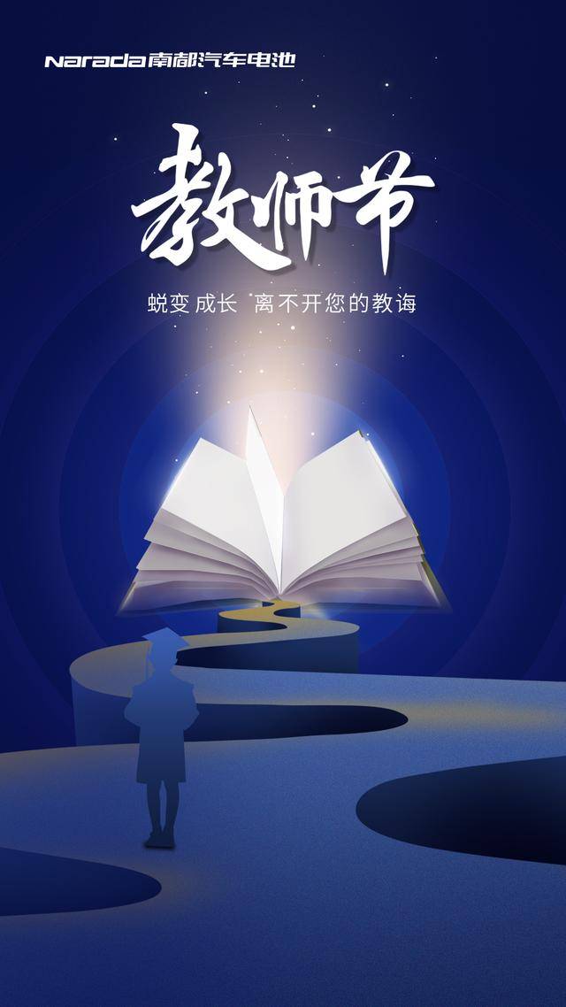 教师节 | 蜕变,成长,离不开您的教诲