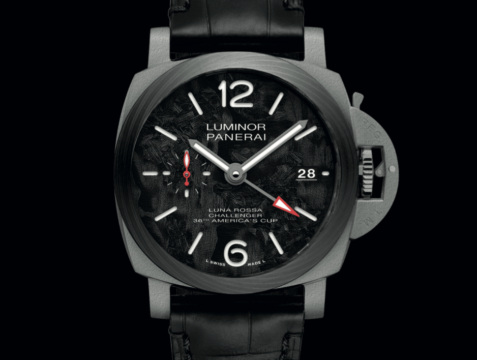 Rossa|W&W新品|沛纳海LUMINOR LUNA ROSSA GMT 庐米诺系列两地时腕表