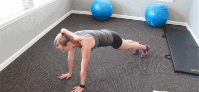 肚子|马甲线难练？还不是肚子肉太多，每晚趴着撑一会儿，腰就细了