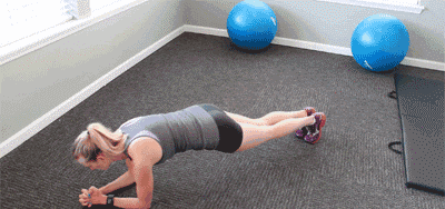 肚子|马甲线难练？还不是肚子肉太多，每晚趴着撑一会儿，腰就细了