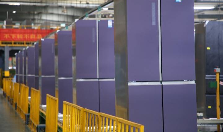 海信真空休眠冰箱正式下线 “自由真空休眠舱”升级保鲜体验-家电圈官网