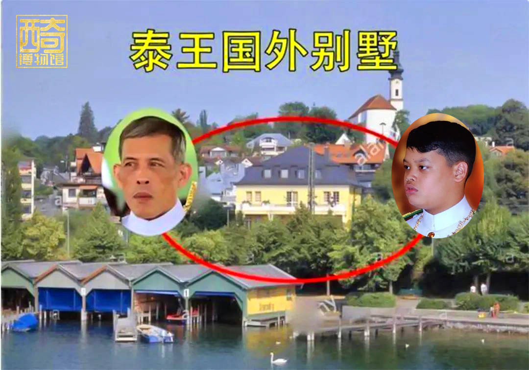 拉米|原创15岁泰王小儿子出行排场大，保镖跪行跟随，女友相伴在侧