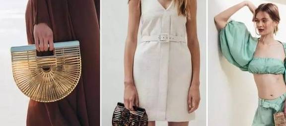 度假|别买PVC透明包了，今年流行“草编包”！