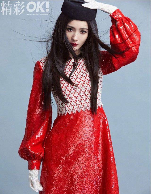 造型|真正会穿的女人,秋天都不会错过这3个“配饰”,看杨幂就知道了