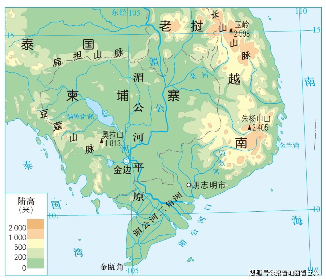 湄公河一河六国:将如何影响8000万人,成为地缘争夺的焦点?