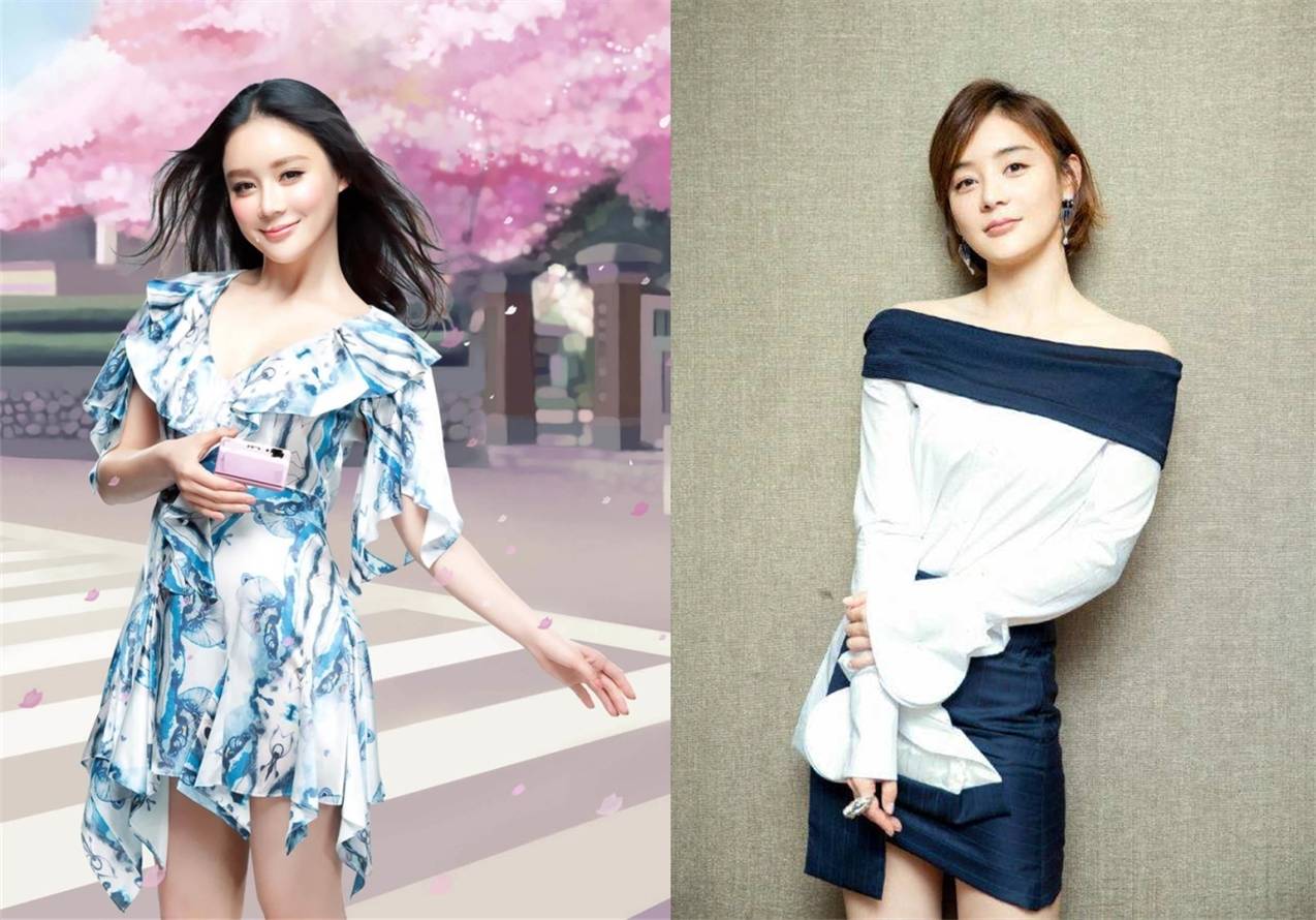 袁姗姗|Lisa没有刘海像变了一个人？辛芷蕾袁姗姗换发型更是堪比整容