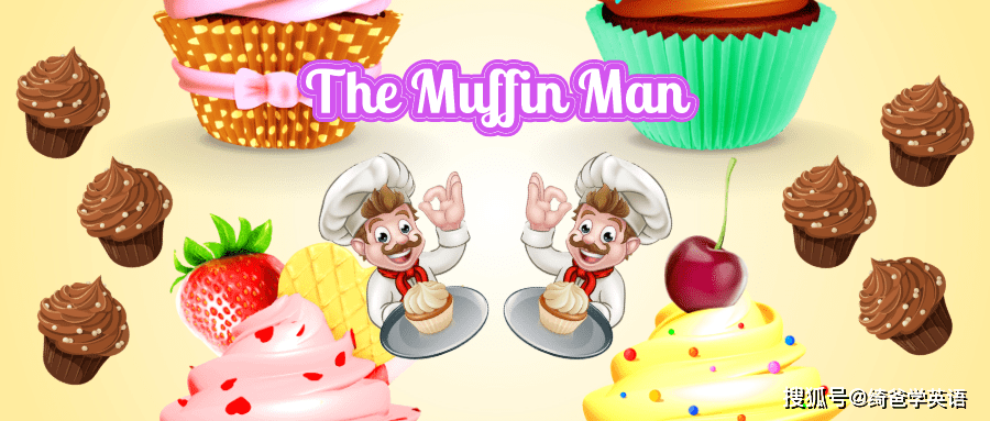 英语启蒙:兴趣是最好的老师!英语游戏启蒙-the muffin man