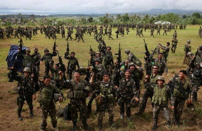 精锐尽出,特种部队悉数登场,2017年菲律宾的马拉维战役