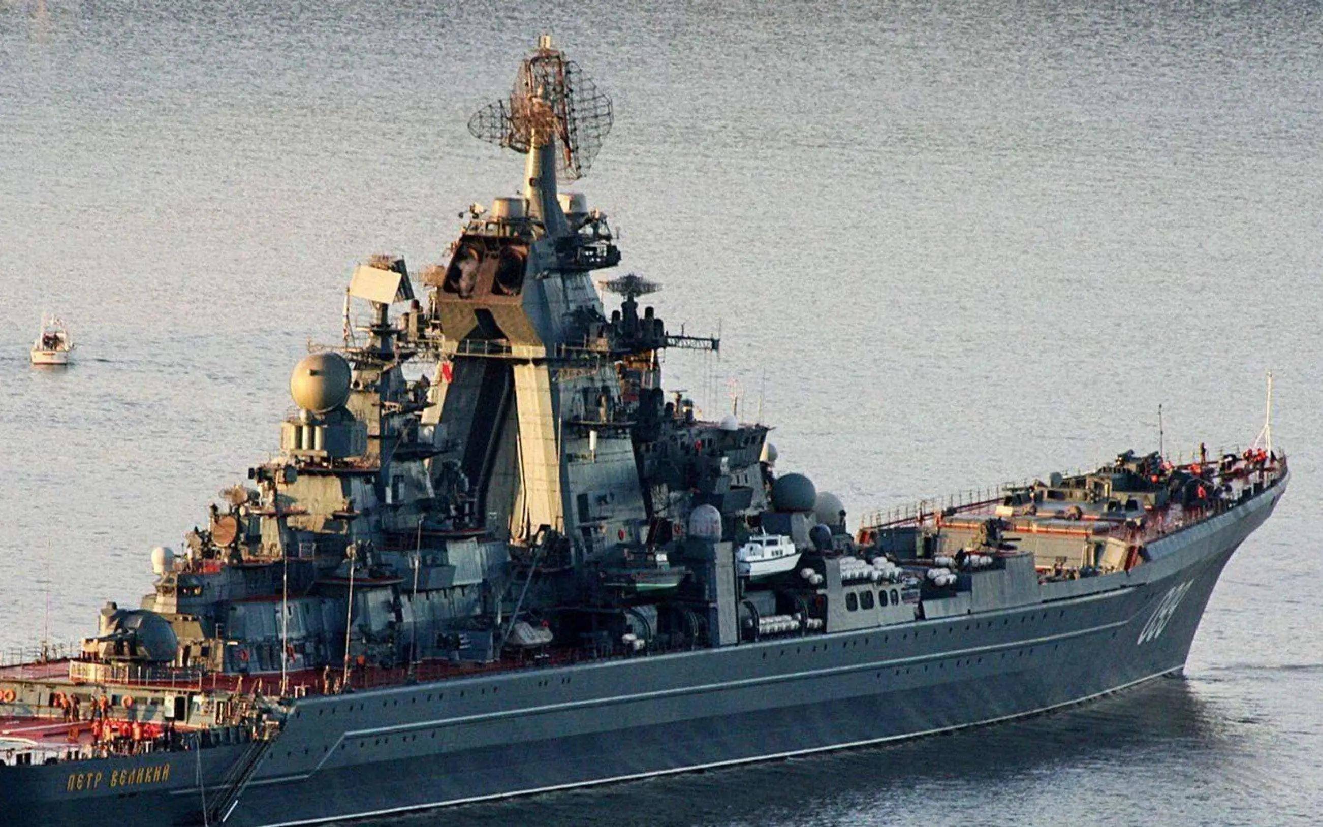 原创彼得大帝号核动力巡洋舰已经落后俄罗斯为何还把它当主力用