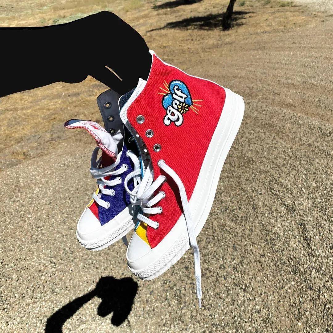 来袭|小花新联名！GOLF WANG x Converse 来袭
