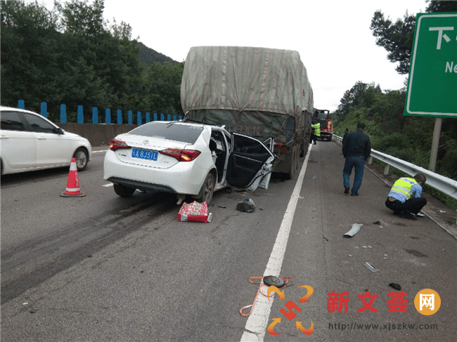 京昆高速发生三死两伤交通事故,肇事车公司置之不理