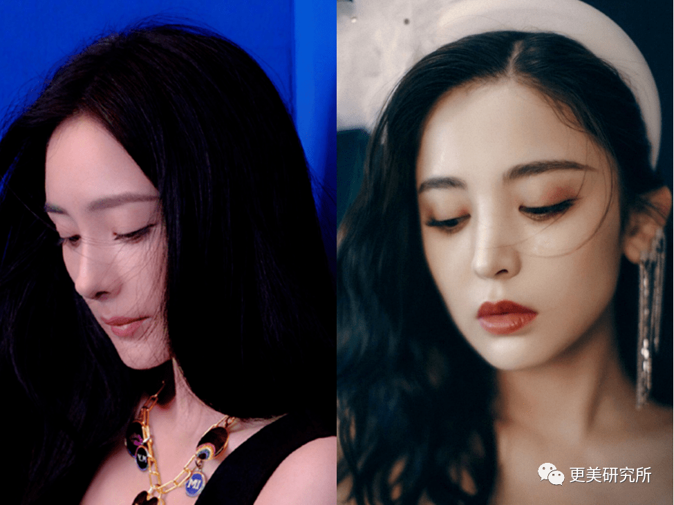 鼻尖|杨幂终于去修复鼻子了…