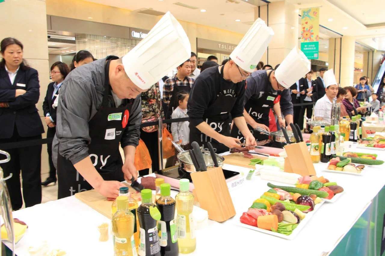 南阳达士营美食节暨第四届烹饪技能大赛国庆开启