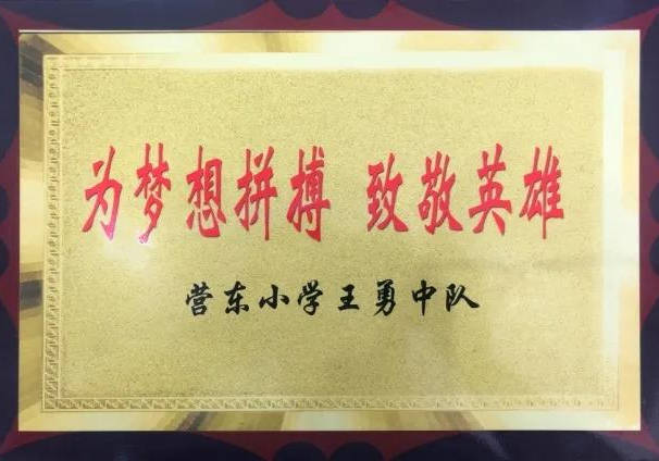 消息资讯|济南市营市东街小学“王勇中队”来麦德森参观学习