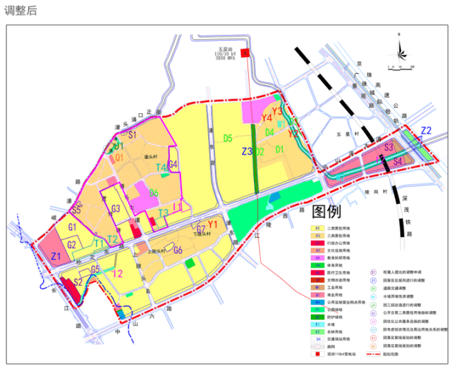 9月8日,火炬区官网则公布了《中山火炬开发区濠头片区公示》.