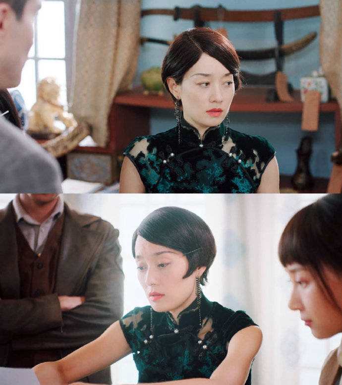 马伊琍|《旗袍美探》探案不好说，但旗袍是真美！