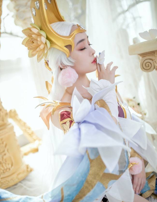 cos:王者荣耀,貂蝉仲夏夜之梦