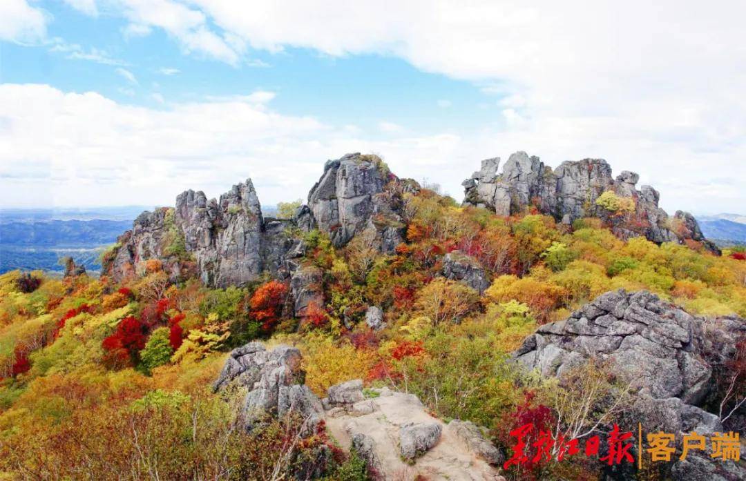 足不出省,最美五花山!黑龙江十大登山地等你打卡!