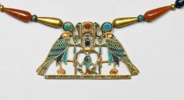 原创色彩艳丽的古埃及首饰创造力非凡展现极为神秘与奇特的一面