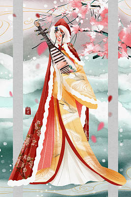 古代四大美女之王昭君