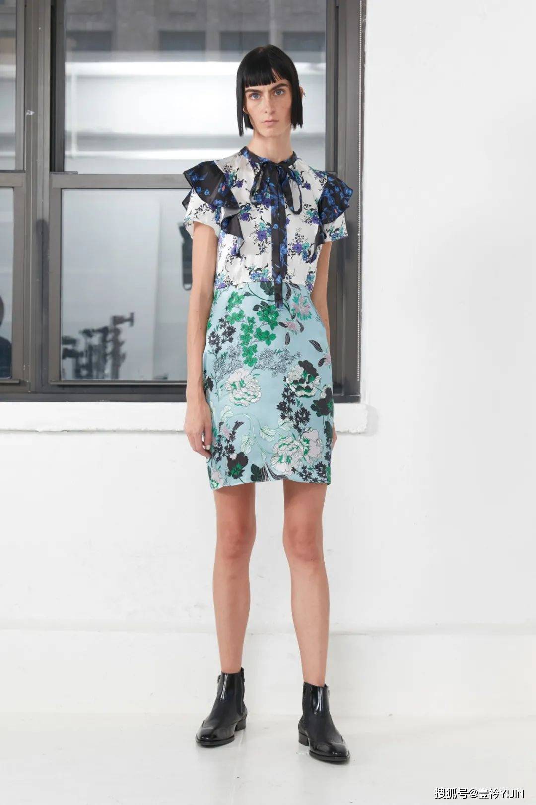 Xue|2021纽约时装周来啦！Xue Gao：是心动呀！睡衣+夹克就能快速完成今日穿搭