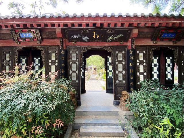 召公|“大象无形”、“甘棠遗爱”、”廉风垂范”、召公遗风 ——甘棠苑