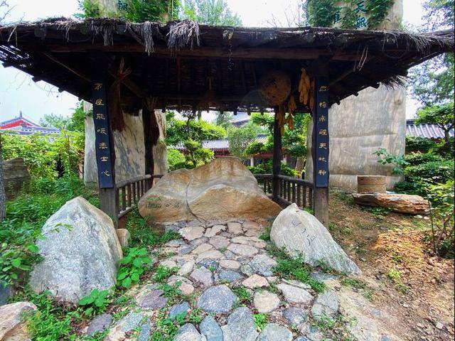 召公|“大象无形”、“甘棠遗爱”、”廉风垂范”、召公遗风 ——甘棠苑