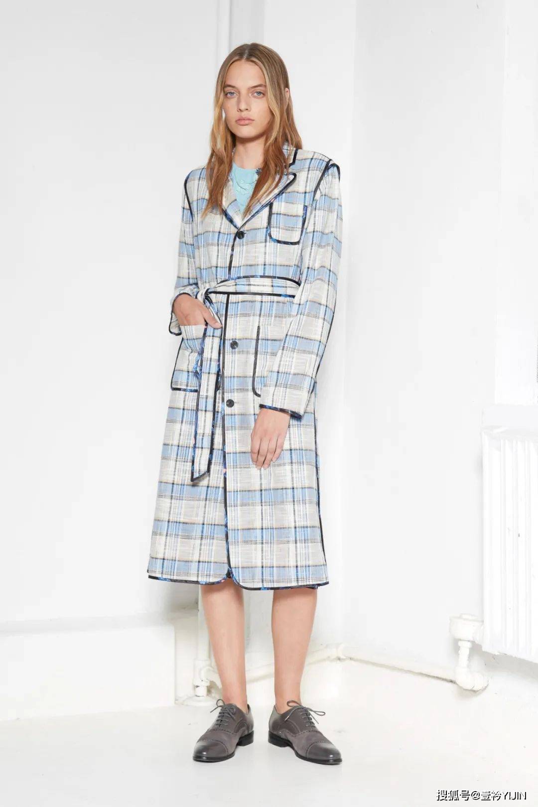 Xue|2021纽约时装周来啦！Xue Gao：是心动呀！睡衣+夹克就能快速完成今日穿搭