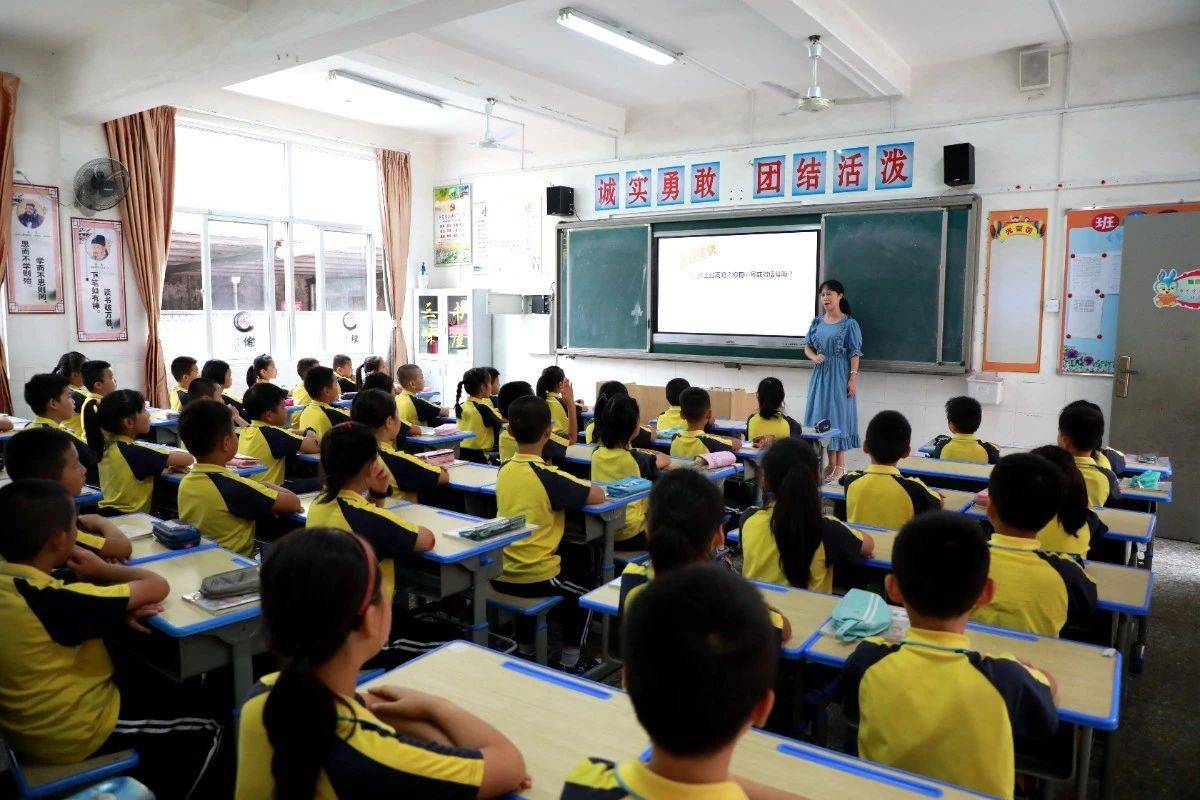 9月15日上午,记者在龙岩凤凰小学和溪南小学看到,各班级分别开展以"小