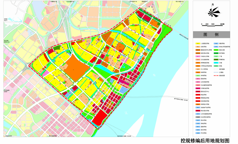 南京浦口火车站片区城市设计及控规修改