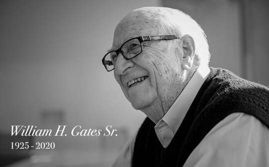 阿尔茨海默病|【比尔盖茨父亲去世，盖茨：他是我想要成为的一切，他是真正的比尔盖茨】