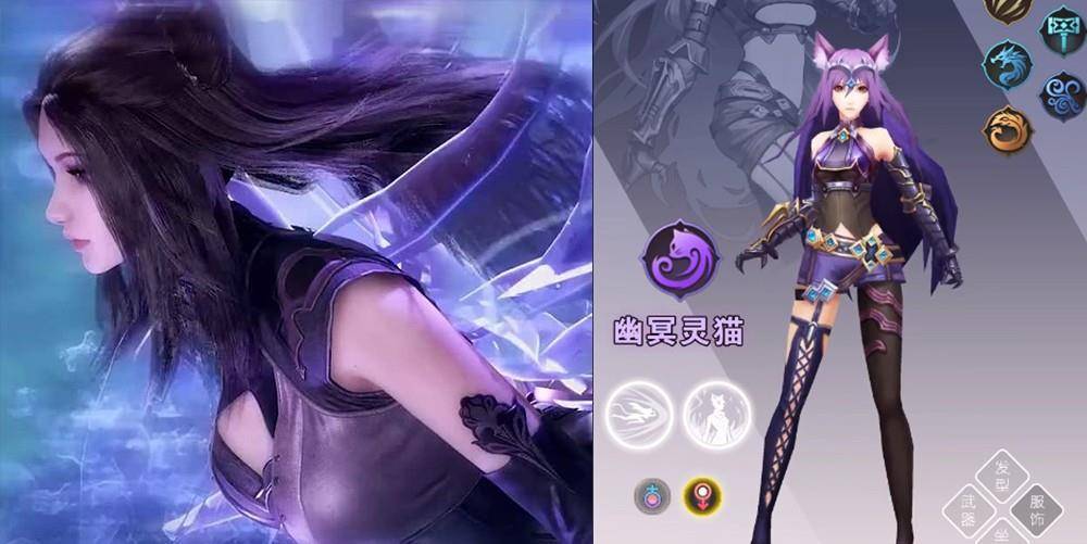 原创斗罗大陆:动画版对比手游版,柔骨兔小舞太可爱,必须打马赛克