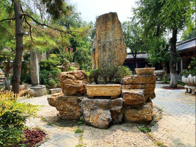 召公|“大象无形”、“甘棠遗爱”、”廉风垂范”、召公遗风 ——甘棠苑