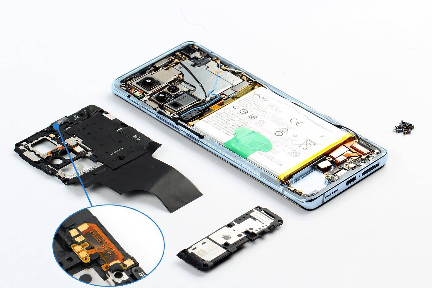 vivoz1i短接9008,vivoz3i短接9008图 vivo x50 pro拆解:手机微云台,是噱头还是实打实的技术创新