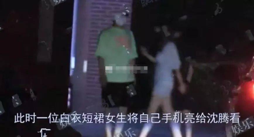 沈腾夜会美女被拍，难道也翻车了？