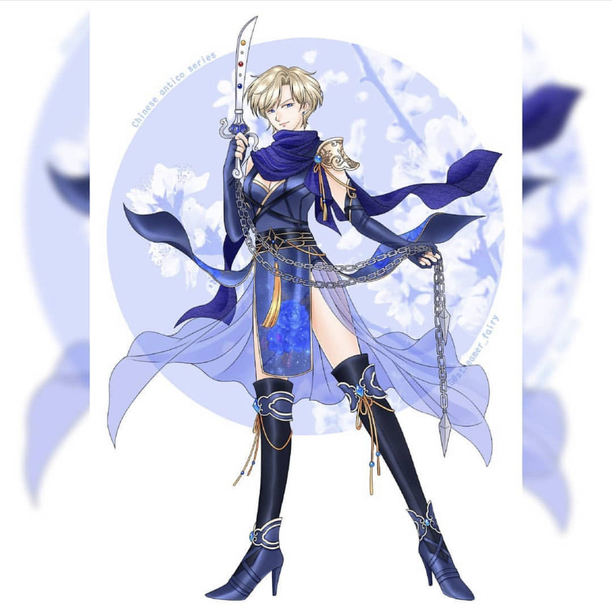 杨贵妃|《美少女战士》遇上唐装，月野兔堪比杨贵妃，红衣火野丽很吸睛