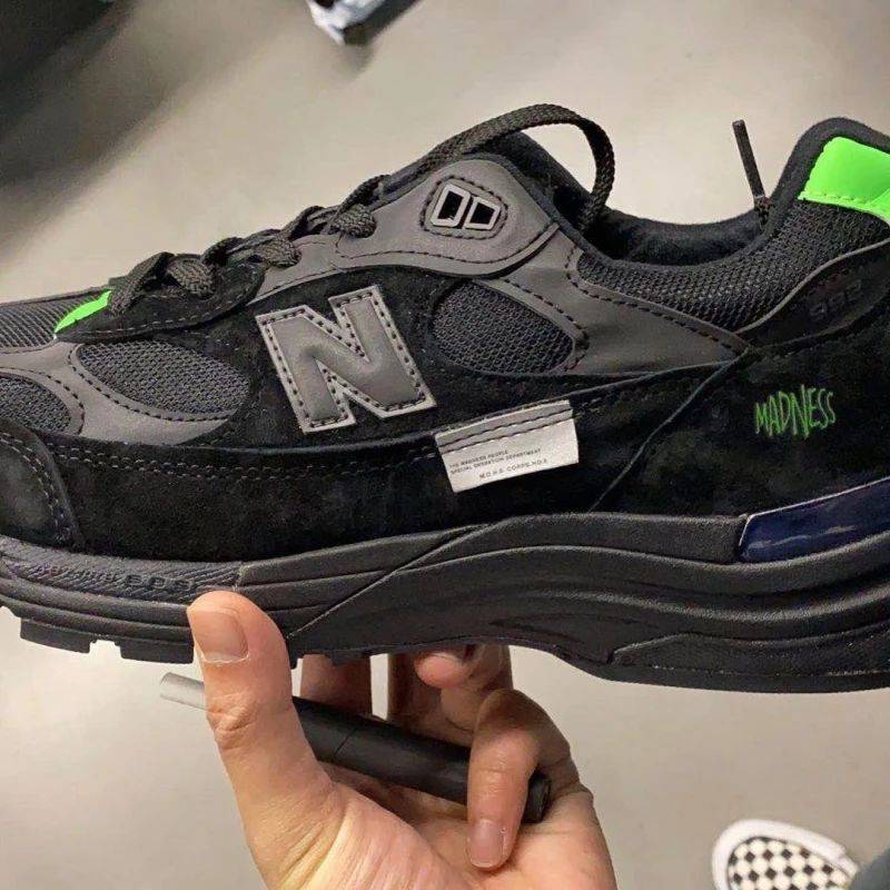 Madness x New Balance 992实物曝光 