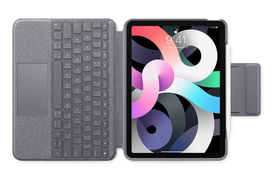 Logicool folio touch iPad Air4 キーボード - PC周辺機器